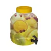 Nietłukący słój słoik z kranikiem 8l napoje lemoniada dzbanek (cz)