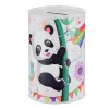 Metalowa puszka skarbonka misie panda 10x15cm