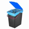 Worki na śmieci odpady 35l niebieskie 25szt ldpe