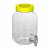 Nietłukący słój słoik z kranikiem 5l napoje lemoniada dzbanek   (sr)