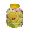Nietłukący słój słoik z kranikiem 12l napoje lemoniada dzbanek  (sr)