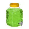 Nietłukący słój słoik z kranikiem 12l napoje lemoniada dzbanek  (sr)