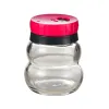 Szklana solniczka pieprzniczka przyprawnik 150ml (hr7)