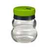 Szklana solniczka pieprzniczka przyprawnik 150ml (hr7)