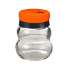 Szklana solniczka pieprzniczka przyprawnik 150ml (hr7)