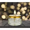 Zestaw lampa naftowa lampion, olej na komary 980ml+ knot