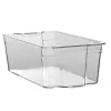 Organizer pojemnik do lodówki  transparent 33x16x10  orc