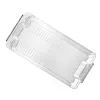 Organizer pojemnik do lodówki  transparent 33x16x10  orc