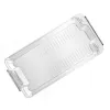 Organizer pojemnik do lodówki  transparent 33x16x10  orc