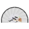 Foliopaki foliopak koperty foliowe 340x450mm 50 szt