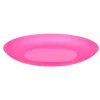 Talerz plastikowy płytki obiadowy płaski 22cm  6 szt. sg