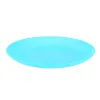 Talerz plastikowy płytki obiadowy płaski 22cm  6 szt. sg