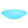 Talerz plastikowy głęboki do zupy 22,5 cm mix - kpl. 6 szt sg