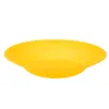 Talerz plastikowy głęboki do zupy 22,5 cm mix - kpl. 6 szt sg