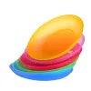 Talerz plastikowy płytki deserowy płaski dla dzieci 18cm kpl. 6 szt sg