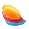 Talerz plastikowy płytki deserowy płaski dla dzieci 18cm kpl. 6 szt sg