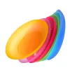 Talerz plastikowy płytki deserowy płaski dla dzieci 18cm kpl. 6 szt sg