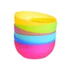 Salaterka miska plastikowa do zupy dla dzieci 12cm 350ml kpl. 6 szt sg