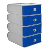 Pojemnik organizer na drobiazgi szufladki pudełka mini komoda gf-sz drc
