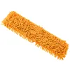 Mop zapas płaski mikrofibra szenilowy lux gruby n pomarańczowy