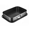 Blacha forma do ciasta tortownica prostokątna tp39 non-stick