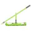 Mop płaski z mikrofibry mikrofibra szenilowy lux zielony lime (sht)