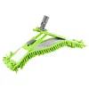 Mop płaski z mikrofibry mikrofibra szenilowy lux zielony lime (sht)