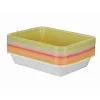 Pojemnik kuchenny prostokątny z przykrywką 21x15 chd