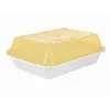 Pojemnik kuchenny prostokątny z przykrywką 21x15 chd