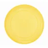 Talerz plastikowy płytki deserowy płaski dla dzieci 20cm kpl. 6 szt sg