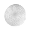 Mata antypoślizgowa brodzik prysznicowa okrągła 50cm bm38 transparent