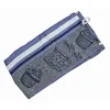 Ręcznik ścierka kuchenna bawełna chłonna domowa 50x70 m1 niebieska