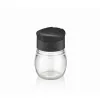 Szklana solniczka pieprzniczka przyprawnik 80ml (251)