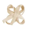 Knot do lamp naftowych oliwnych pochodni płaski 12mm 1m 100cm