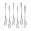 Widelec stołowy obiadowy widelce 20cm sztućce 6 szt (ilb)