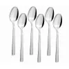Łyżka do zupy stołowa 19cm łyżki kpl. 6 szt (ilb)