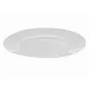 Talerze obiadowe płaskie 25 cm białe szkło kpl. 6 szt.