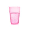 Kubek kubki plastkowe kpl. 5 szt 350ml transparent mix kolor sg