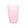 Kubek kubki plastkowe kpl. 5 szt 350ml transparent mix kolor sg