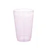 Kubek kubki plastkowe kpl. 10 szt 350ml transparent mix kolor sg