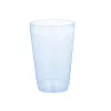 Kubek kubki plastkowe kpl. 10 szt 350ml transparent mix kolor sg