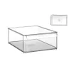 Organizer pojemnik do lodówki na przyprawy transparent 33x20x10  m4