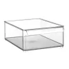 Organizer pojemnik do lodówki na przyprawy transparent 33x20x10  m4