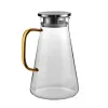 Dzbanek dzbanuszek do kawy herbaty  1800 ml żaroodporny z filrem