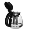 Szklany dzbanek dzbanuszek z zaparzaczem do kawy herbaty  1500 ml