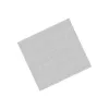 Solidna zasłona prysznicowa materiałowa 180x180 z haczykami szara wz