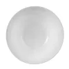 Salaterka miseczka  24 cm białe szkło gładkie