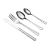 Sztućce zestaw sztućców 24 elementy – elegancki design na 6 osób (h)