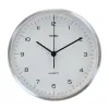 Zegar ścienny okrągły klasyczny czytelny 15 cm złoty srebrny miedziany (tb311)
