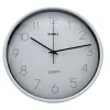 Zegar ścienny okrągły klasyczny czytelny 30 cm biały czarny szary (tb308)